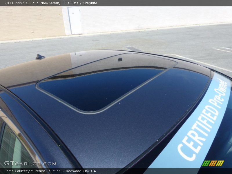 Blue Slate / Graphite 2011 Infiniti G 37 Journey Sedan