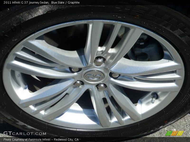 Blue Slate / Graphite 2011 Infiniti G 37 Journey Sedan