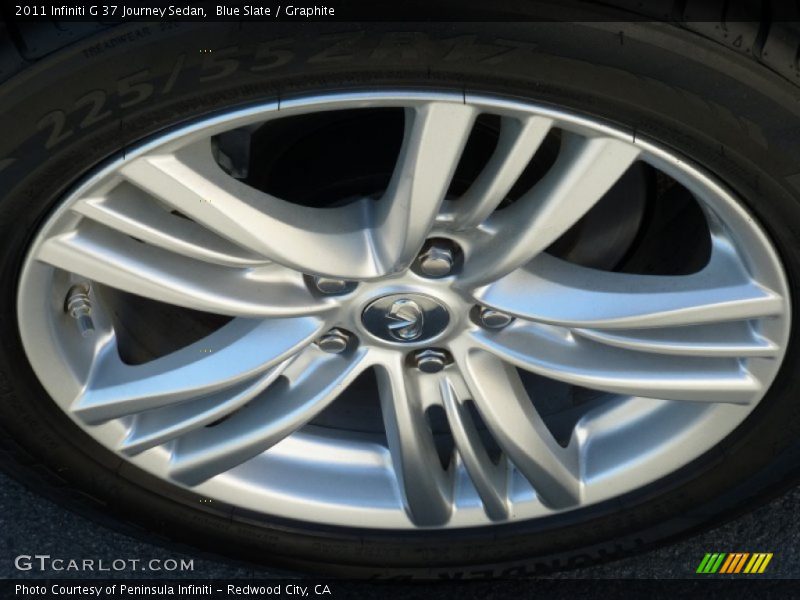 Blue Slate / Graphite 2011 Infiniti G 37 Journey Sedan