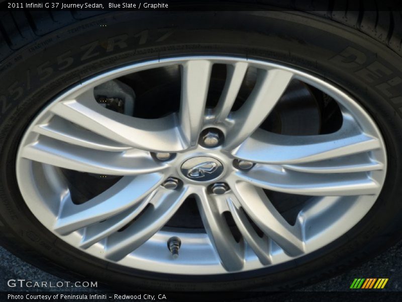 Blue Slate / Graphite 2011 Infiniti G 37 Journey Sedan