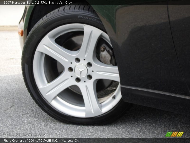 2007 CLS 550 Wheel