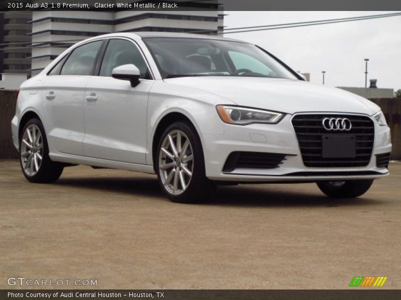 Glacier White Metallic / Black 2015 Audi A3 1.8 Premium