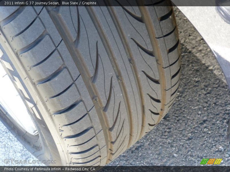 Blue Slate / Graphite 2011 Infiniti G 37 Journey Sedan