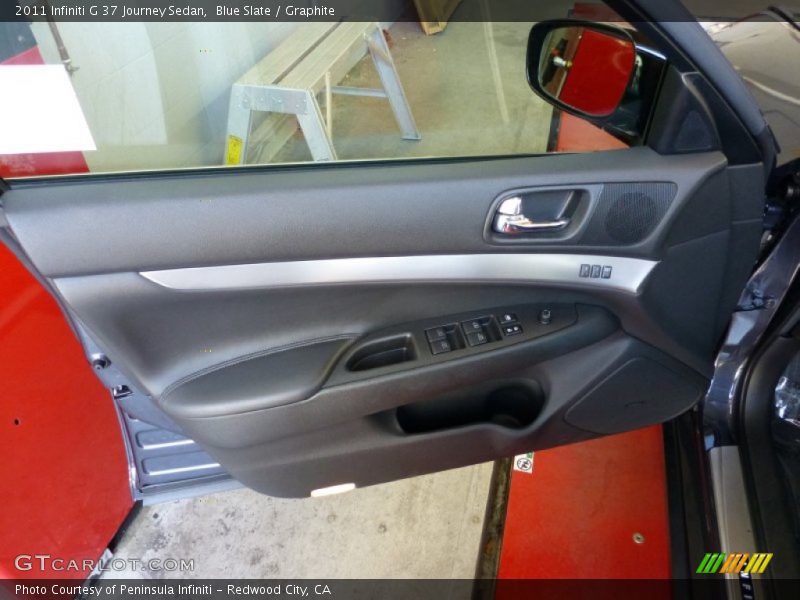 Blue Slate / Graphite 2011 Infiniti G 37 Journey Sedan