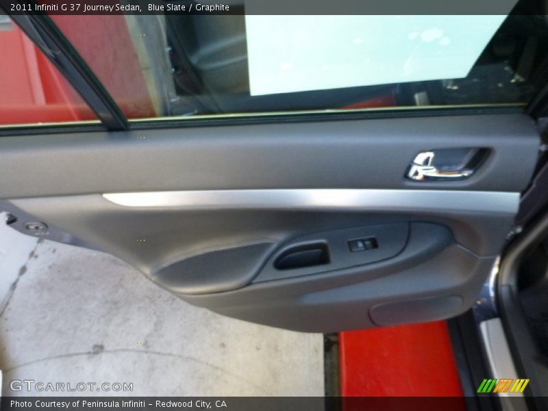Blue Slate / Graphite 2011 Infiniti G 37 Journey Sedan