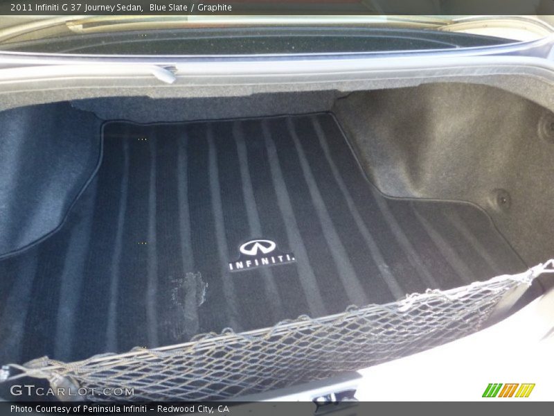 Blue Slate / Graphite 2011 Infiniti G 37 Journey Sedan