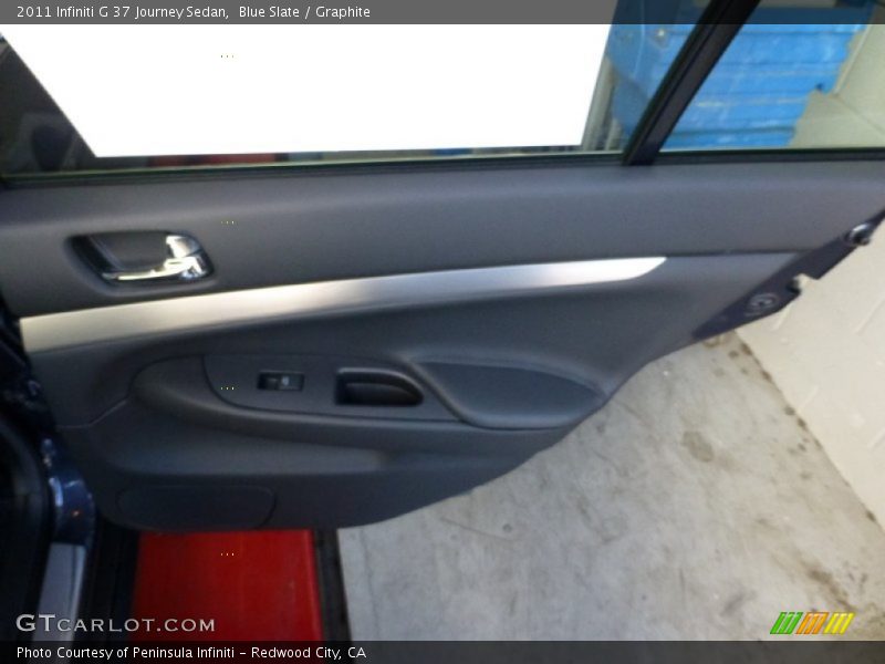 Blue Slate / Graphite 2011 Infiniti G 37 Journey Sedan