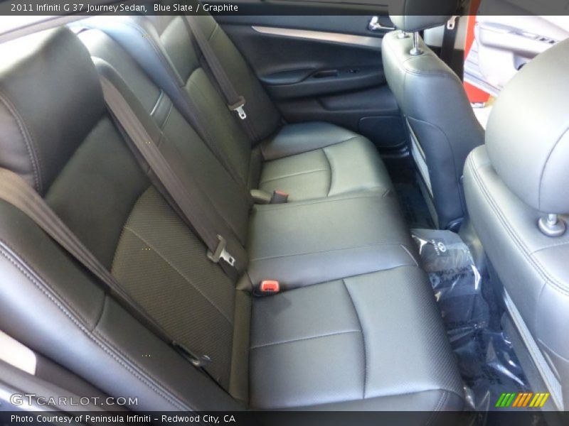 Blue Slate / Graphite 2011 Infiniti G 37 Journey Sedan