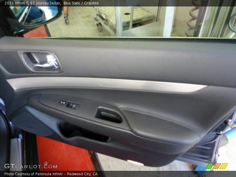 Blue Slate / Graphite 2011 Infiniti G 37 Journey Sedan