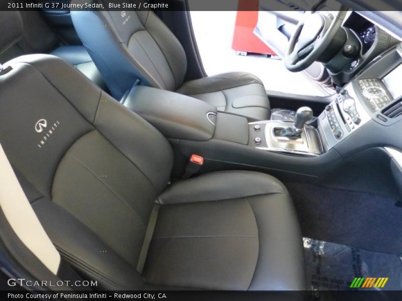 Blue Slate / Graphite 2011 Infiniti G 37 Journey Sedan
