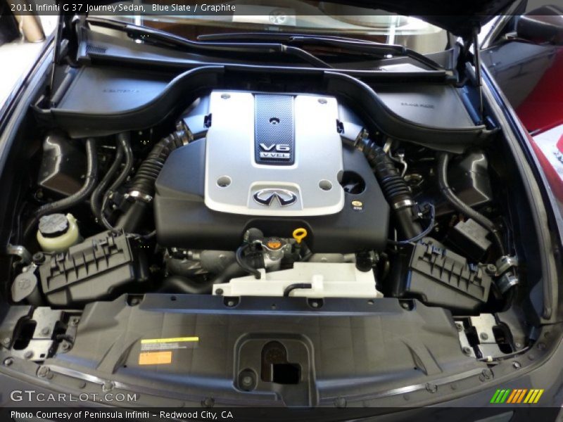 Blue Slate / Graphite 2011 Infiniti G 37 Journey Sedan