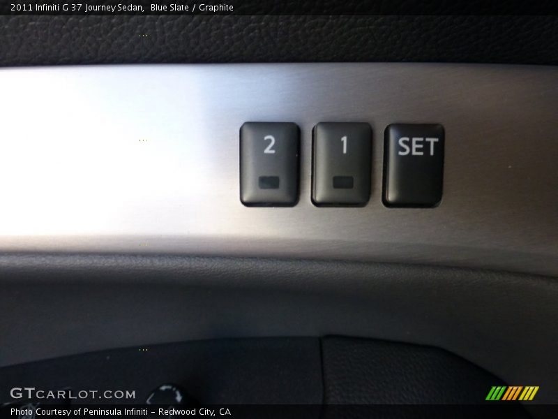 Blue Slate / Graphite 2011 Infiniti G 37 Journey Sedan