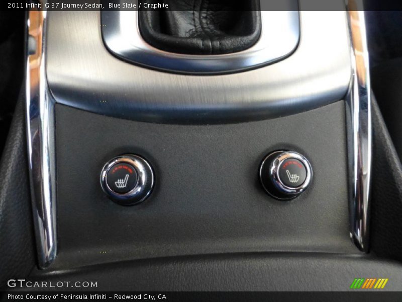 Blue Slate / Graphite 2011 Infiniti G 37 Journey Sedan