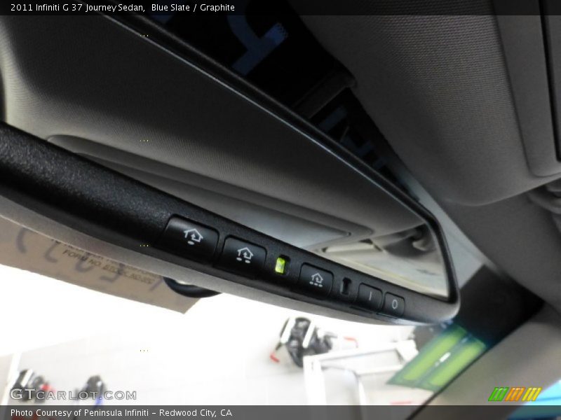 Blue Slate / Graphite 2011 Infiniti G 37 Journey Sedan
