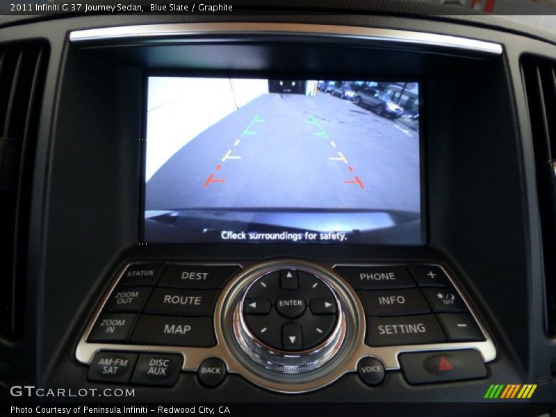 Blue Slate / Graphite 2011 Infiniti G 37 Journey Sedan