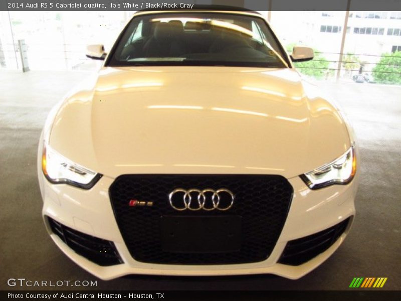  2014 RS 5 Cabriolet quattro Ibis White