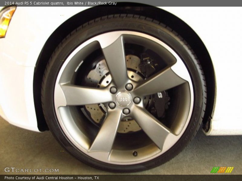  2014 RS 5 Cabriolet quattro Wheel