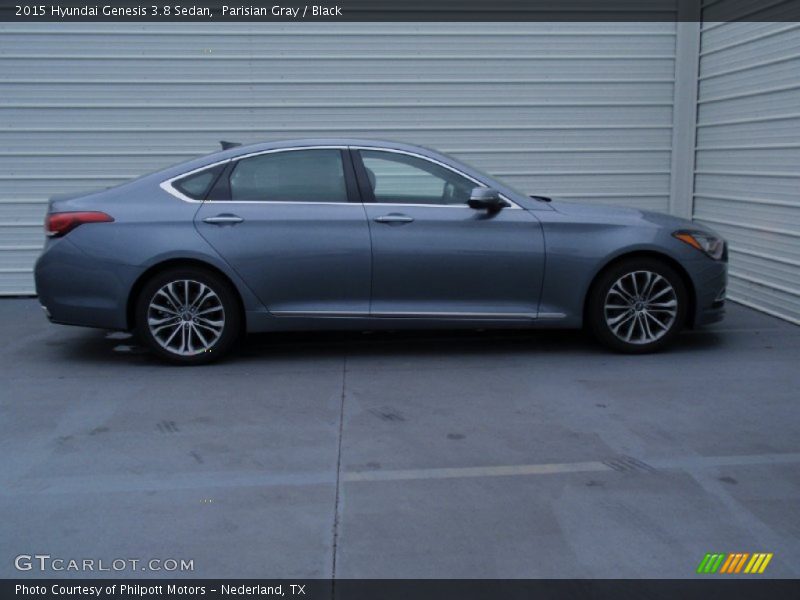  2015 Genesis 3.8 Sedan Parisian Gray