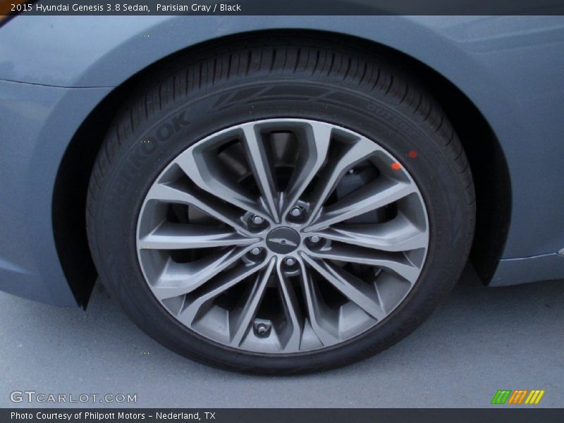  2015 Genesis 3.8 Sedan Wheel