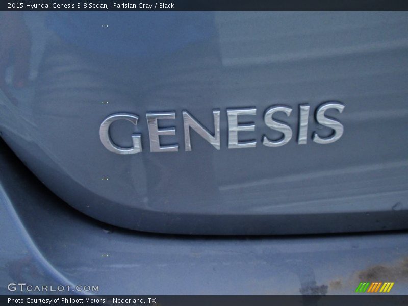 Genesis - 2015 Hyundai Genesis 3.8 Sedan