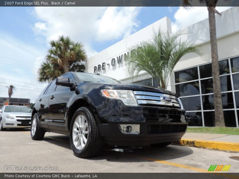Black / Camel 2007 Ford Edge SEL Plus