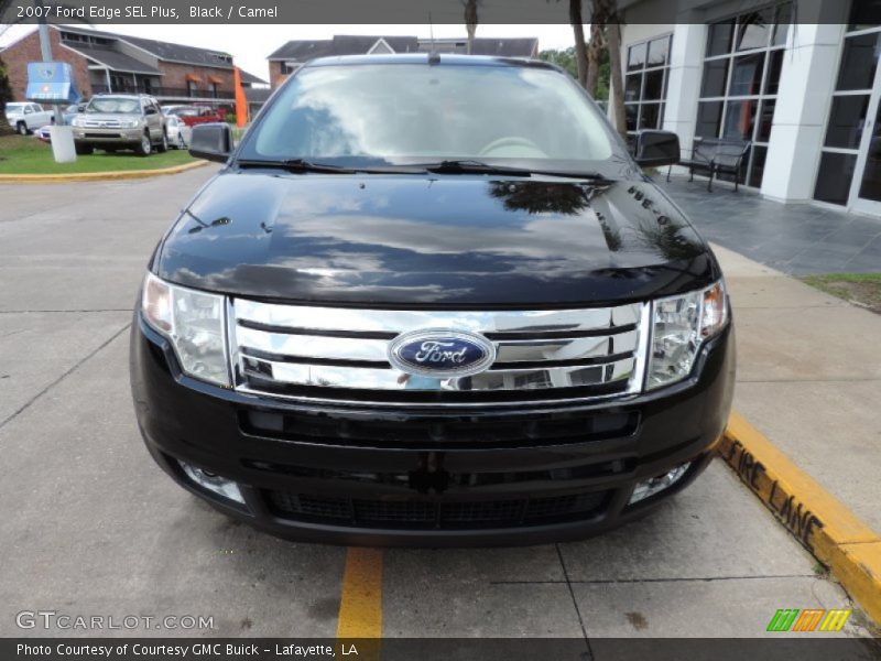 Black / Camel 2007 Ford Edge SEL Plus