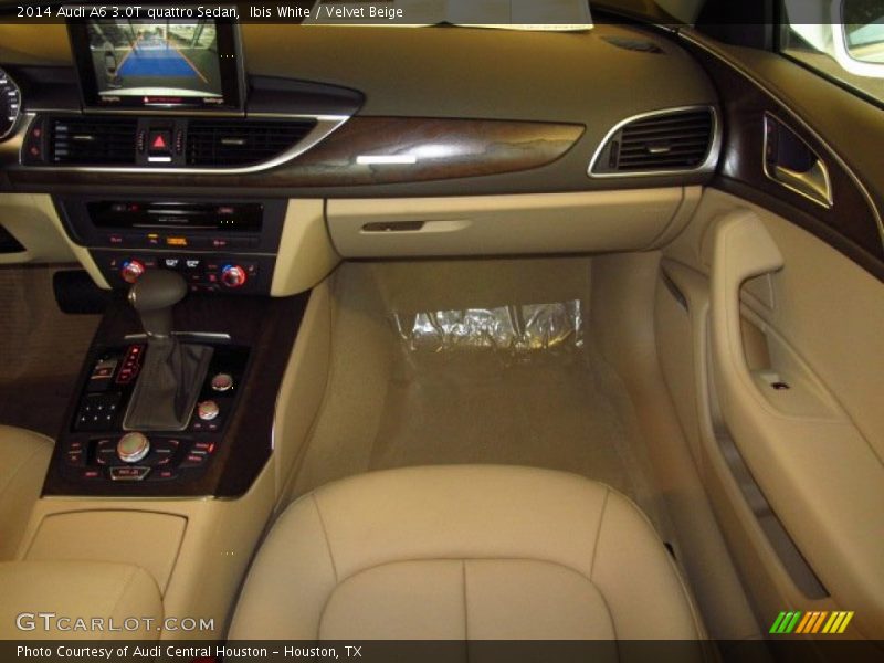 Ibis White / Velvet Beige 2014 Audi A6 3.0T quattro Sedan