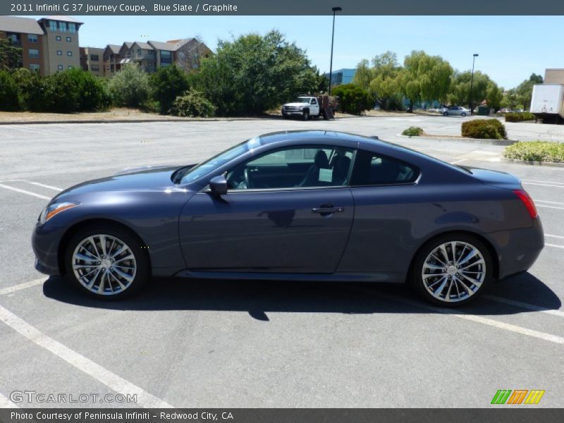 Blue Slate / Graphite 2011 Infiniti G 37 Journey Coupe