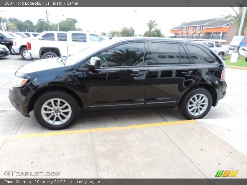Black / Camel 2007 Ford Edge SEL Plus