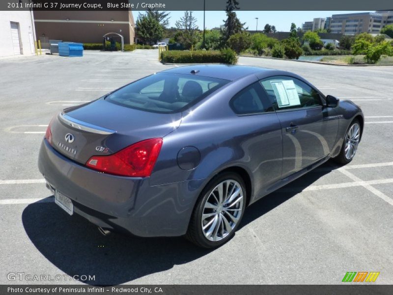 Blue Slate / Graphite 2011 Infiniti G 37 Journey Coupe