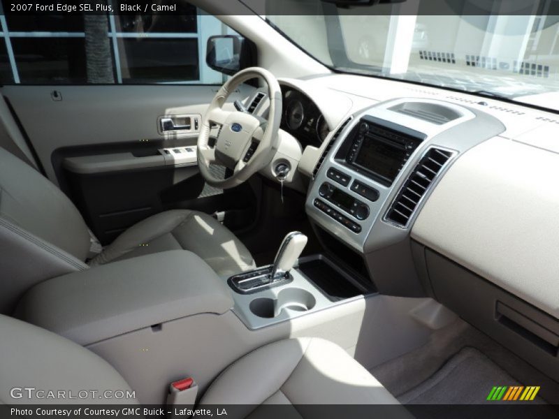 Black / Camel 2007 Ford Edge SEL Plus