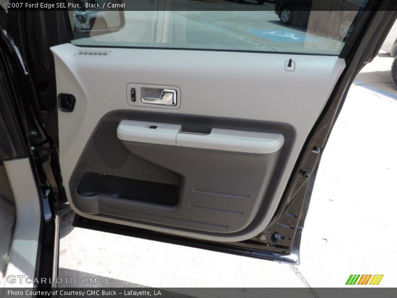 Black / Camel 2007 Ford Edge SEL Plus