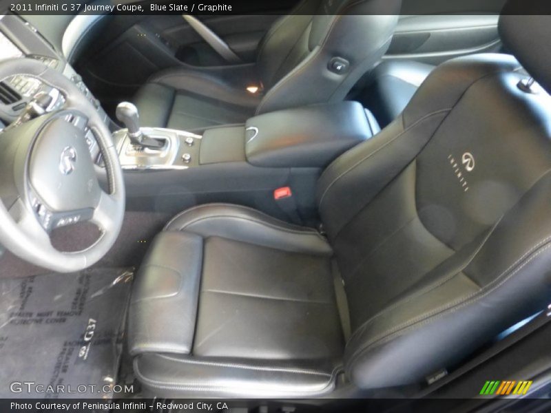 Blue Slate / Graphite 2011 Infiniti G 37 Journey Coupe