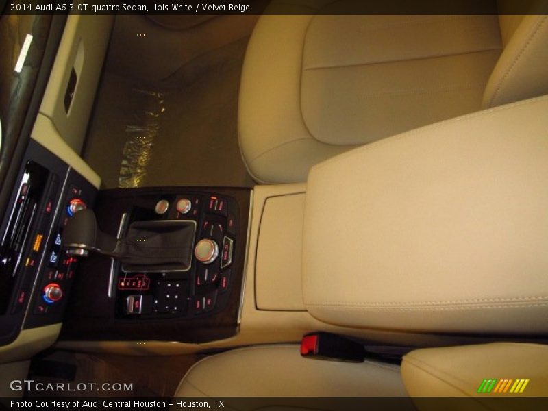 Ibis White / Velvet Beige 2014 Audi A6 3.0T quattro Sedan