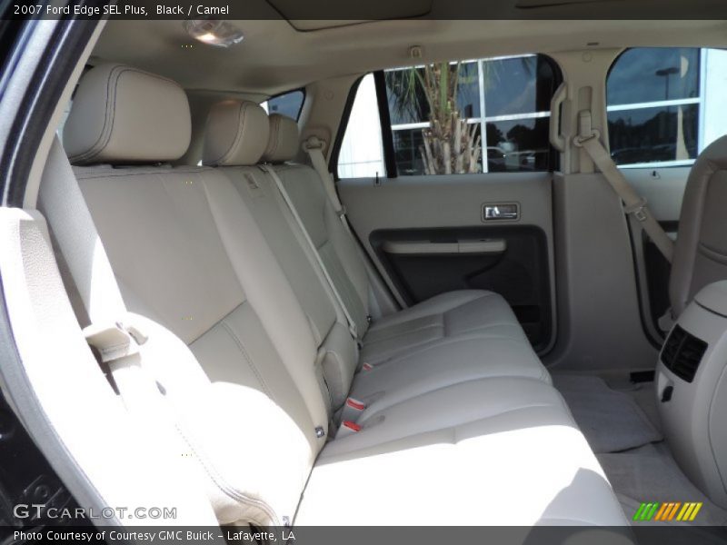 Black / Camel 2007 Ford Edge SEL Plus