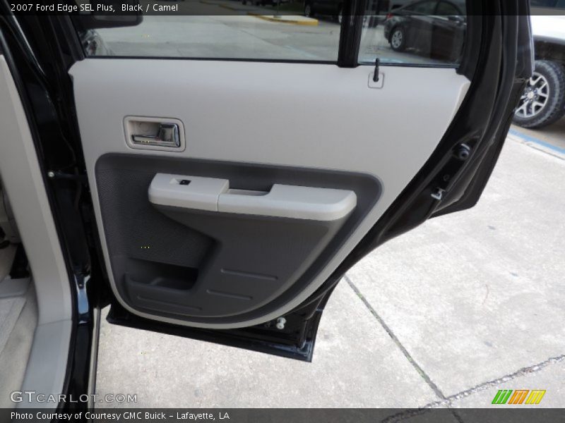 Black / Camel 2007 Ford Edge SEL Plus