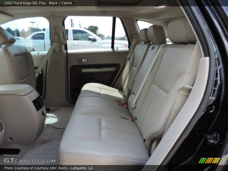 Black / Camel 2007 Ford Edge SEL Plus
