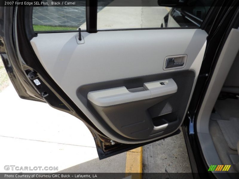 Black / Camel 2007 Ford Edge SEL Plus