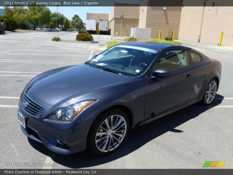 Blue Slate / Graphite 2011 Infiniti G 37 Journey Coupe