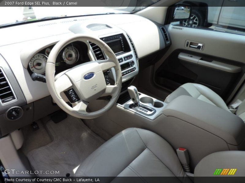 Black / Camel 2007 Ford Edge SEL Plus
