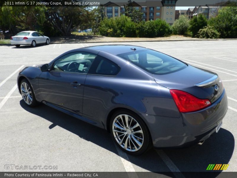 Blue Slate / Graphite 2011 Infiniti G 37 Journey Coupe