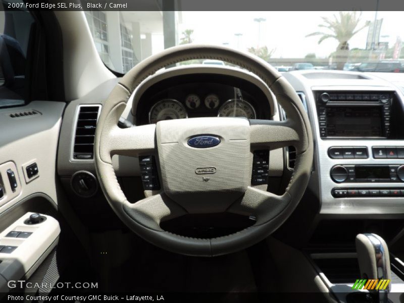 Black / Camel 2007 Ford Edge SEL Plus