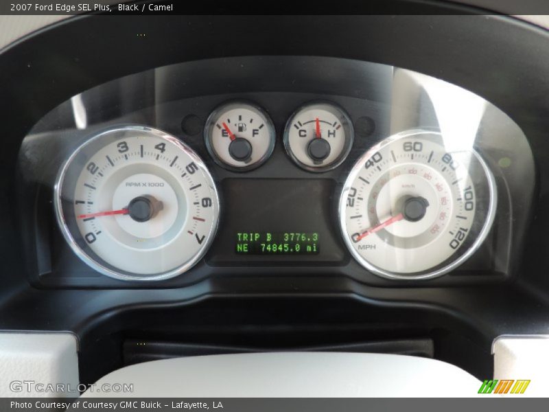 Black / Camel 2007 Ford Edge SEL Plus