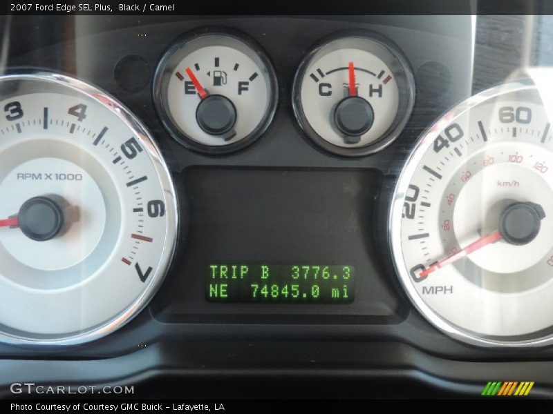 Black / Camel 2007 Ford Edge SEL Plus