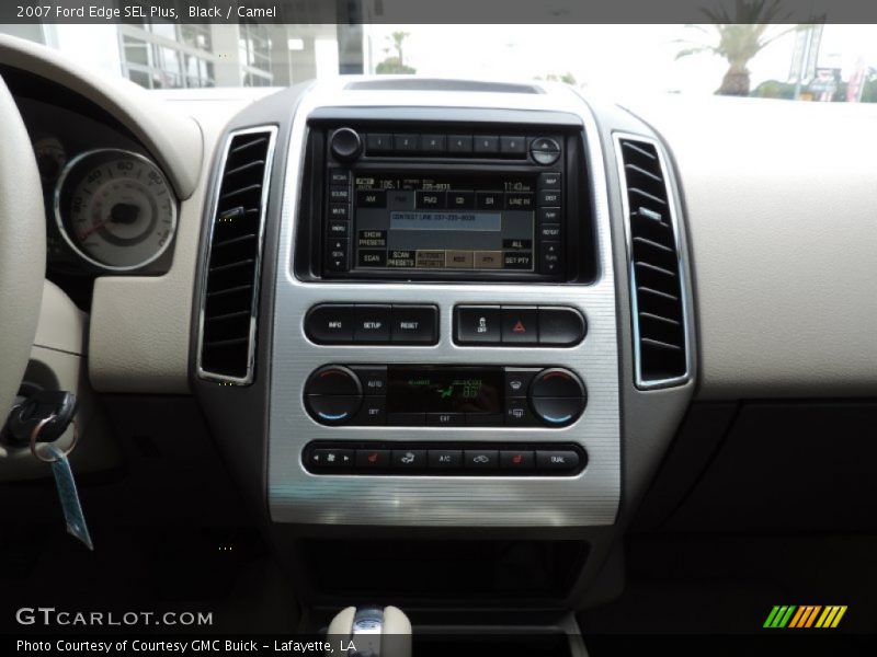 Black / Camel 2007 Ford Edge SEL Plus