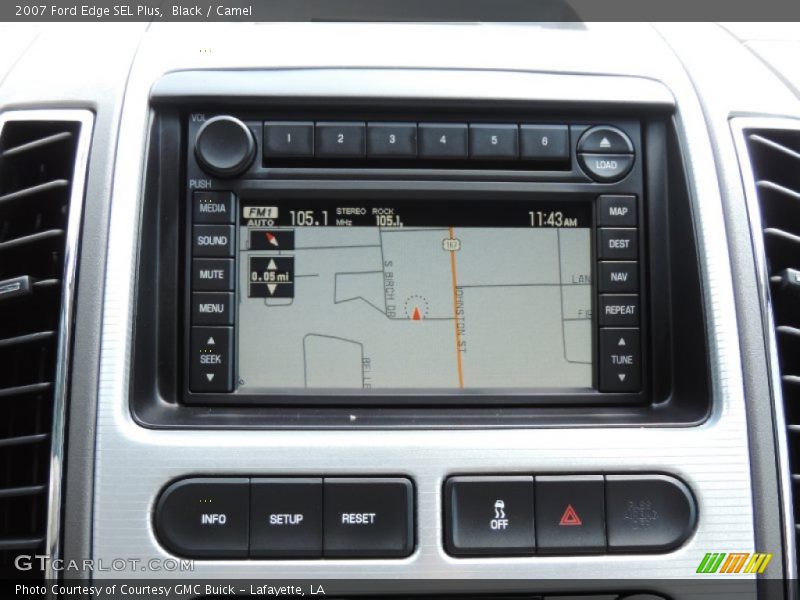 Black / Camel 2007 Ford Edge SEL Plus