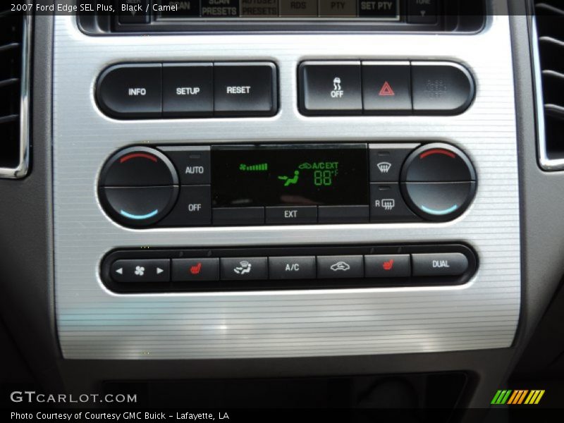 Black / Camel 2007 Ford Edge SEL Plus