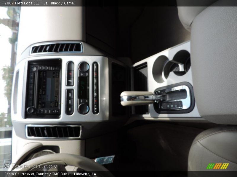 Black / Camel 2007 Ford Edge SEL Plus