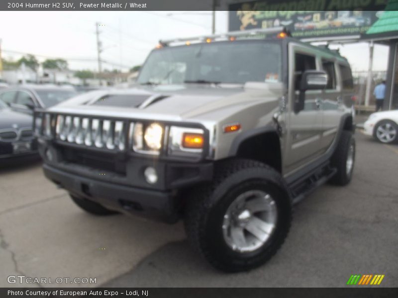 Pewter Metallic / Wheat 2004 Hummer H2 SUV