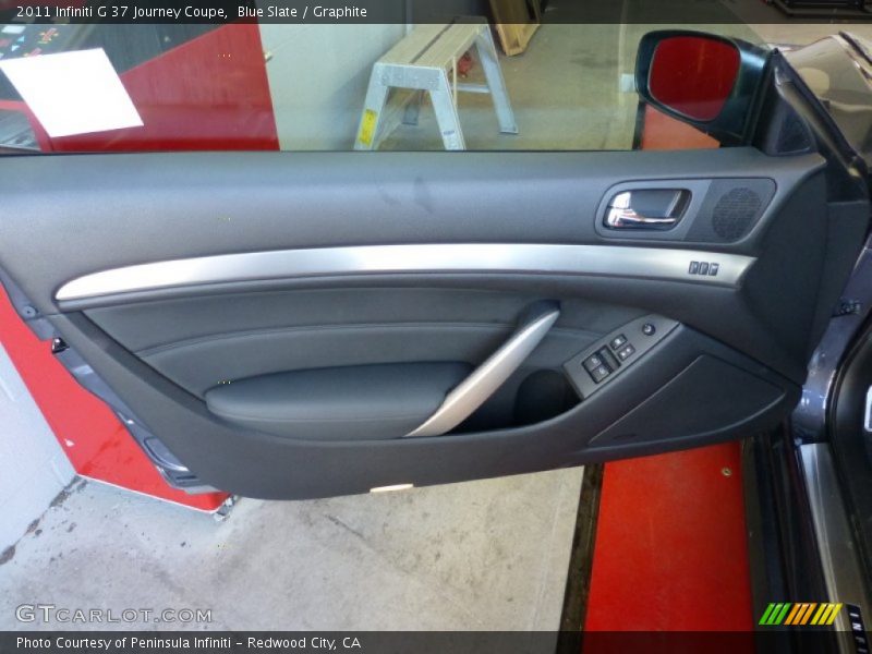Blue Slate / Graphite 2011 Infiniti G 37 Journey Coupe